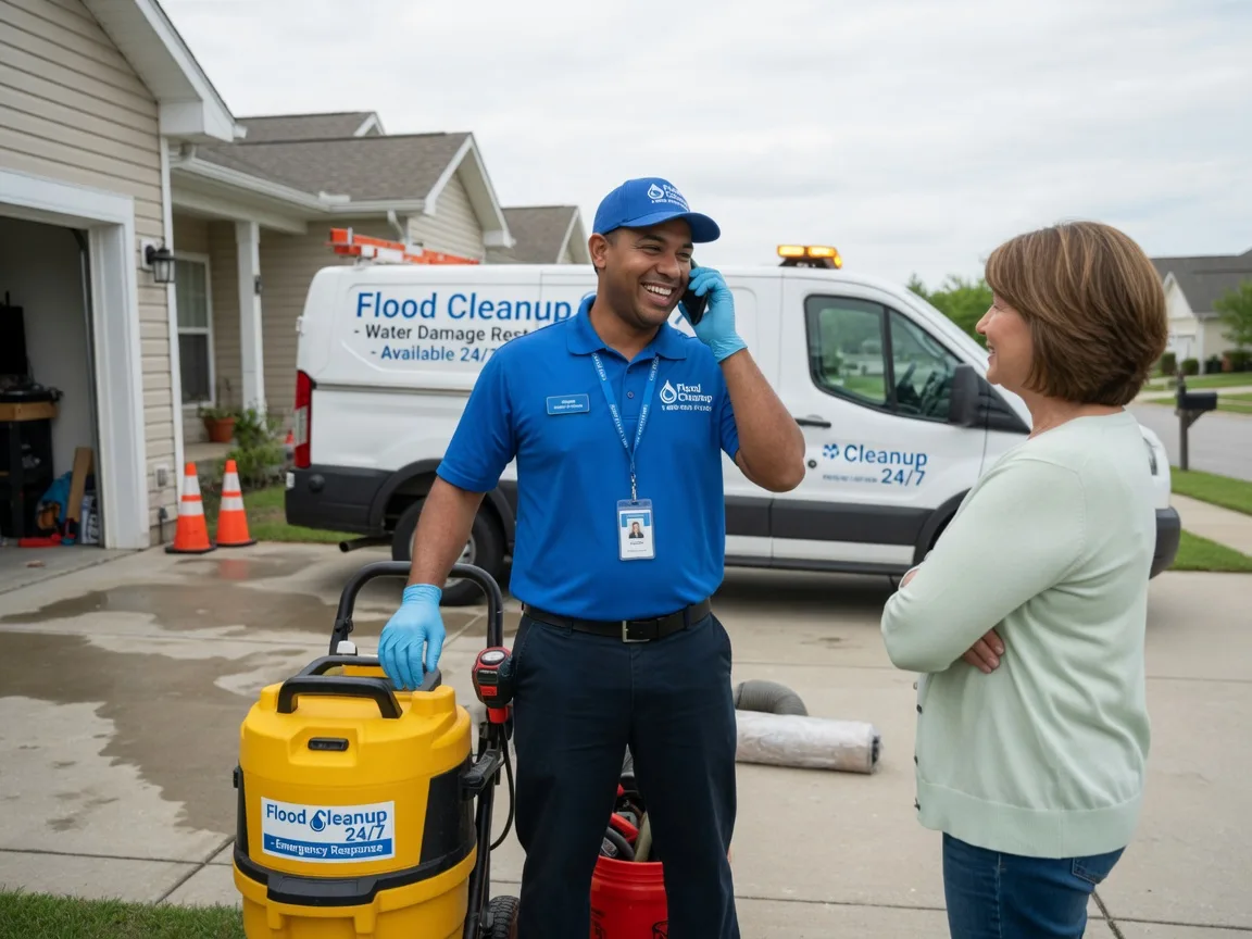 Flood Cleanup Walling, TN FAQs