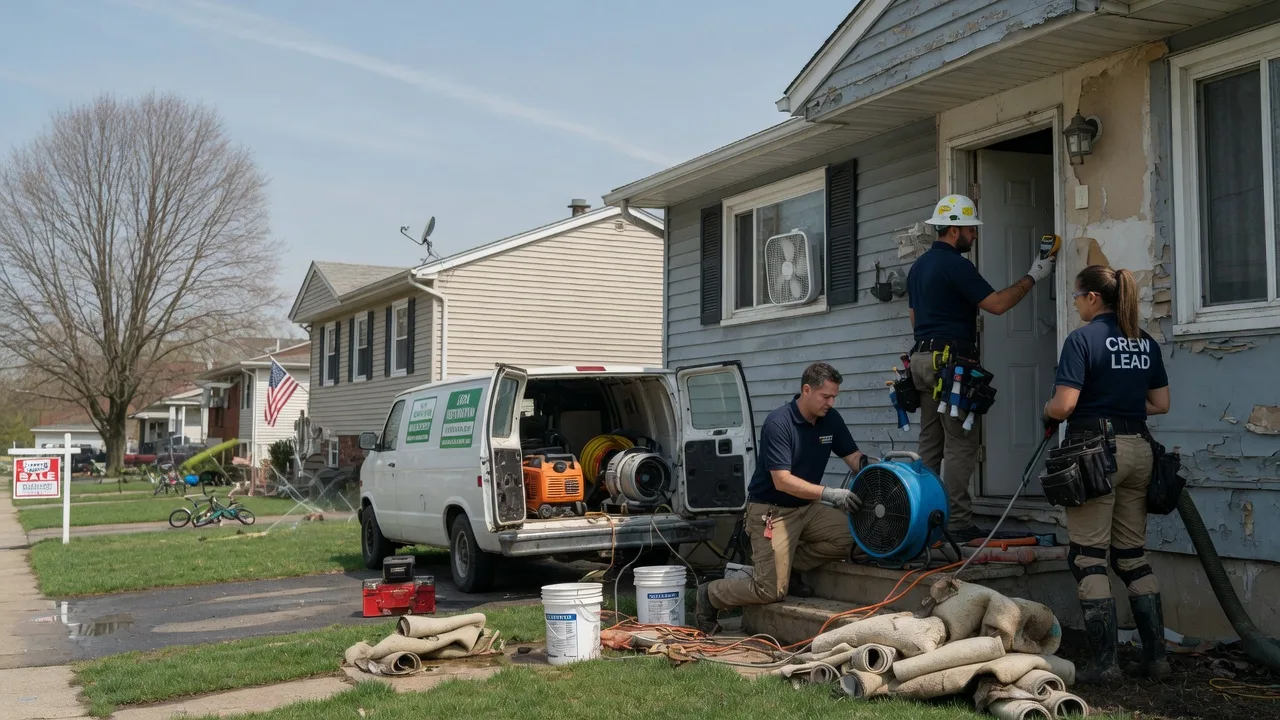 Flood Cleanup in Walling, TN near me