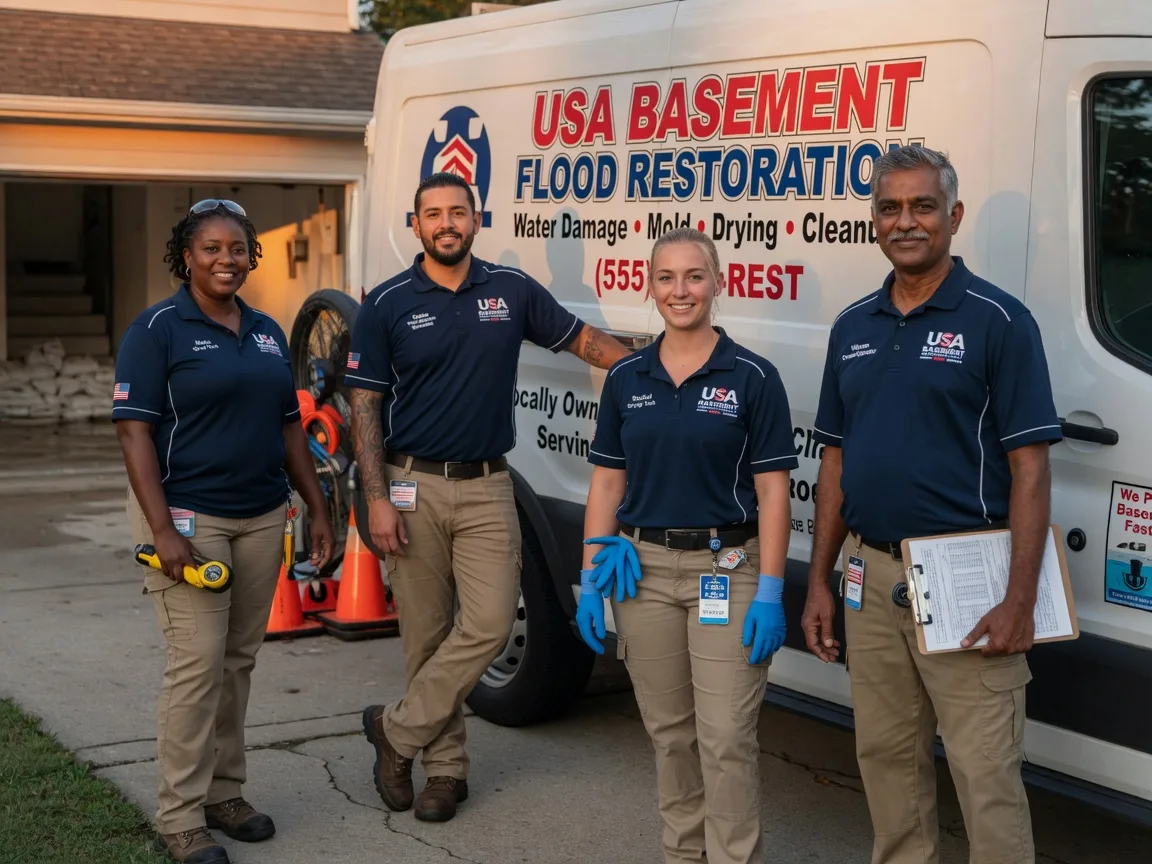 Basement Flood Cleanup company in Walling, TN